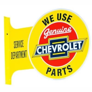 Blechschild - Tin Sign  Chevrolet